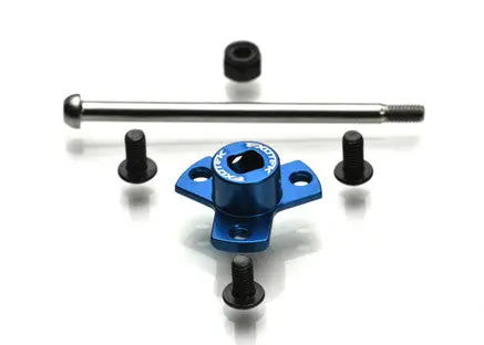 Exotek 2227 Associated B7 Locked Spur Mount W/Titanium Bolt 1