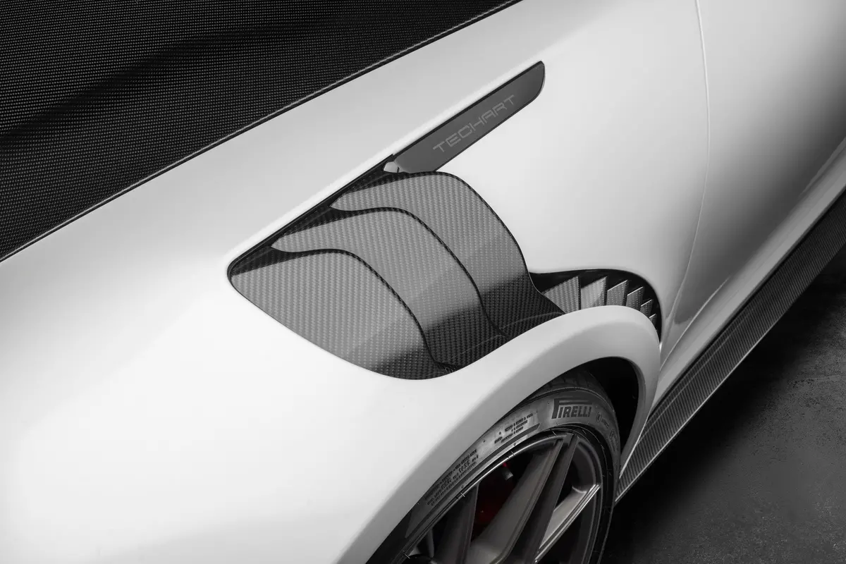 Techart Aerodynamic Fender For Porsche 992 Gt3 / 911 Carrera / 911 Turbo(S) 4