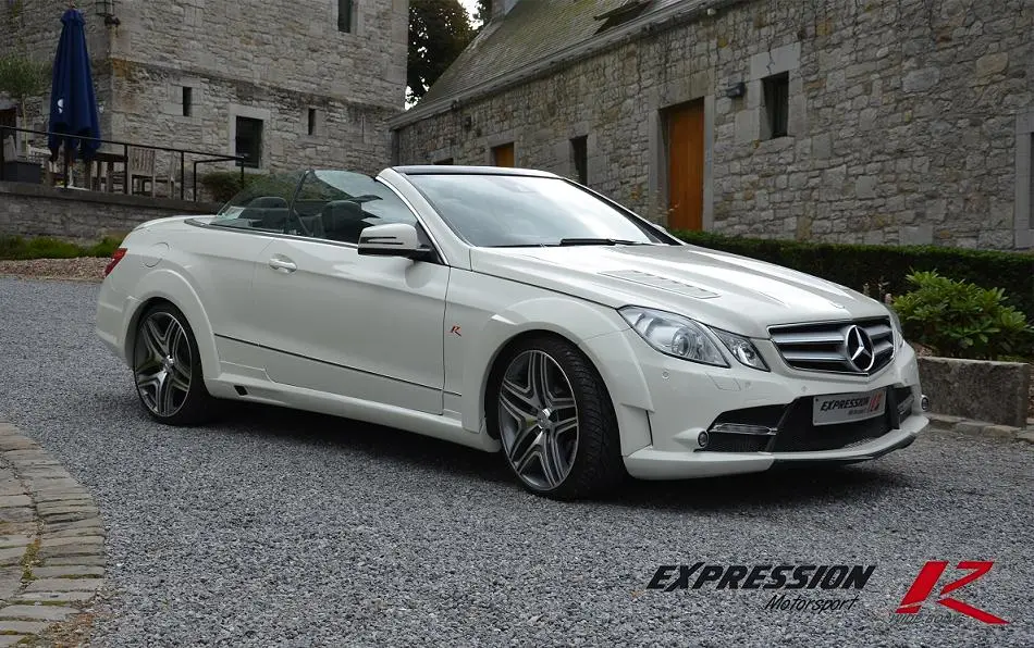 Mercedes-Benz C207 Convertible Expression Design Wide Body Kit 1