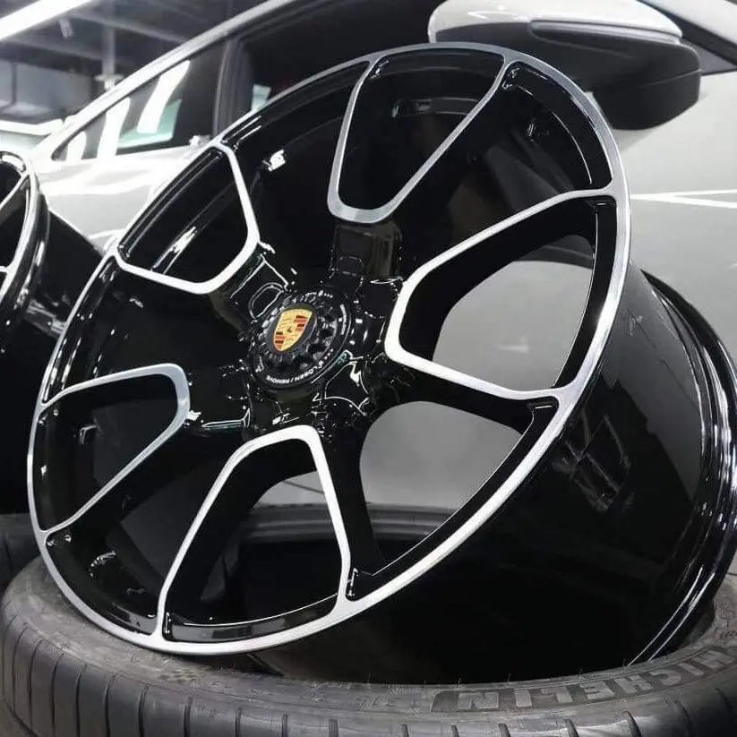 Porsche Turbo S Centerlock Style Custom Forged Wheels 1