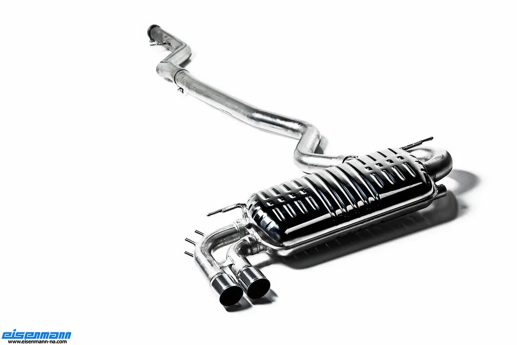 Eisenmann Complete Exhaust System For The Bmw F32 428I 1