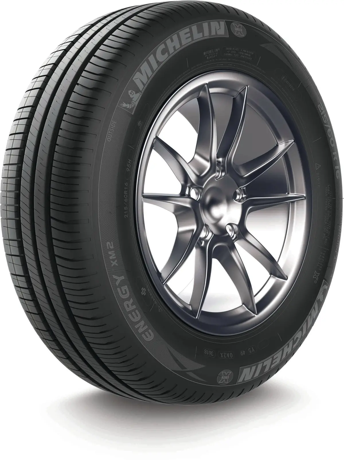 205/55R16 Asy 91V Michelin Energy Xm2+ With Fit &Balance 1