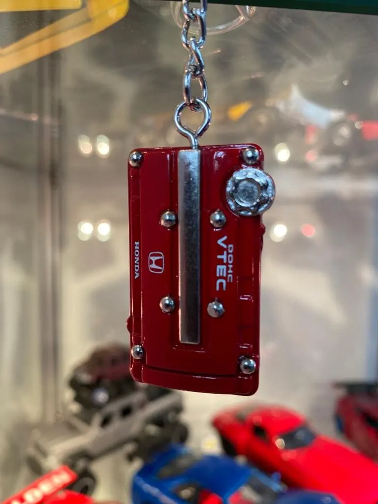 Engine Cover Keychain 2