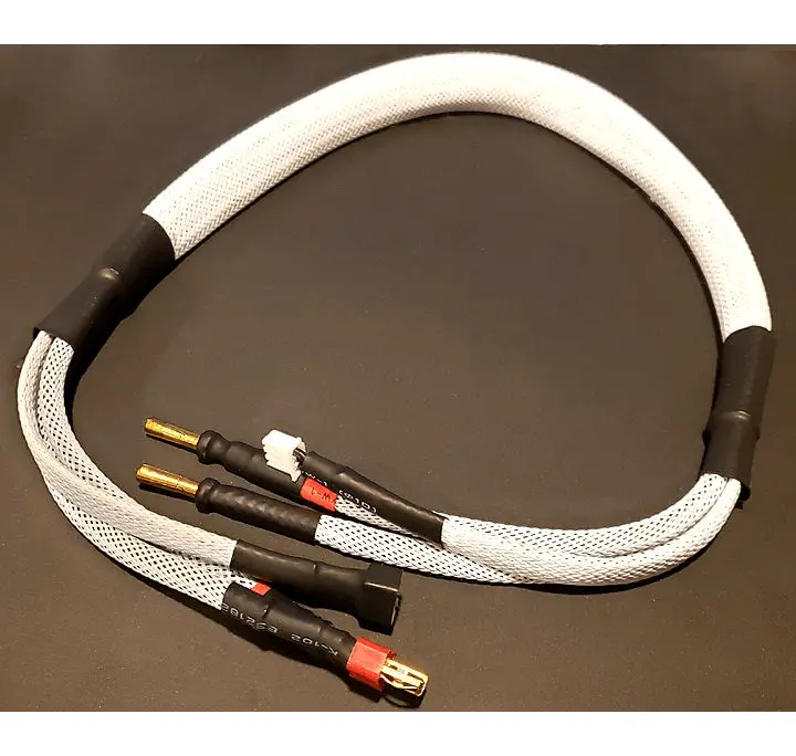 Sze847 2S Deans Connector Lipo Batter Charge Cable 1