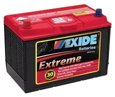 Exide Extreme Suv/4Wd/Light Commerical Battery Without Fitting 1