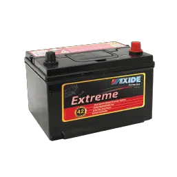 Exide Extreme Passenger-American Battery Without Fitting 1