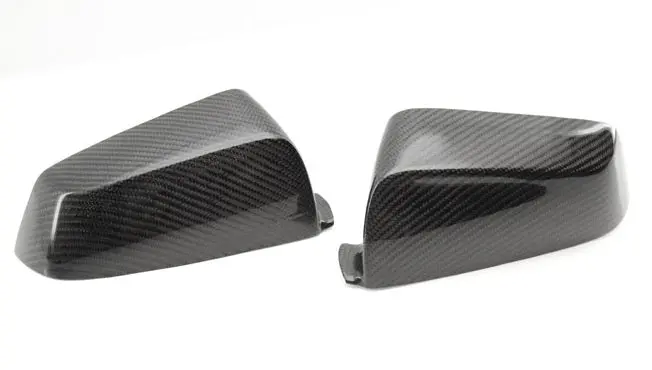 Bmw F10 5-Series 2011+ Carbon Fiber Mirror Cover 1