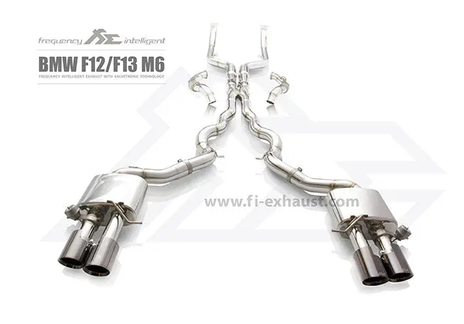 Fi-Exhaust For Bmw F12 F13 M6 1
