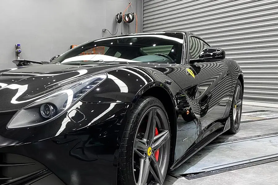 Carbonado 2012-2017 Ferrari F12 Berlinetta Dc Style Carbon Fiber Side Skirts 1