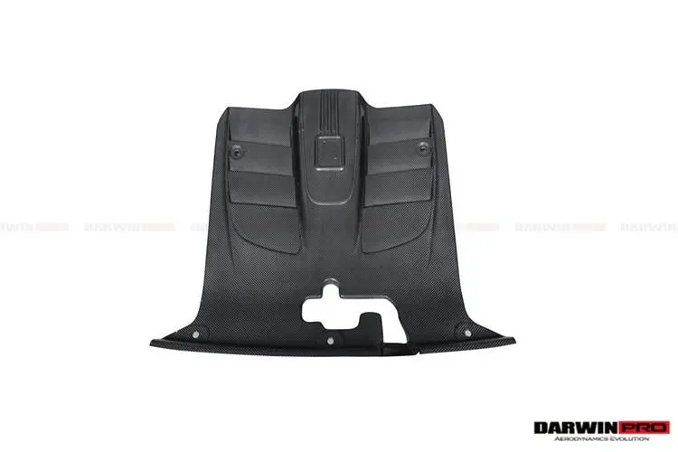 Darwinpro 2012-2017 Ferrari F12 Berlinetta Dry Carbon Fiber Engine Cover 1