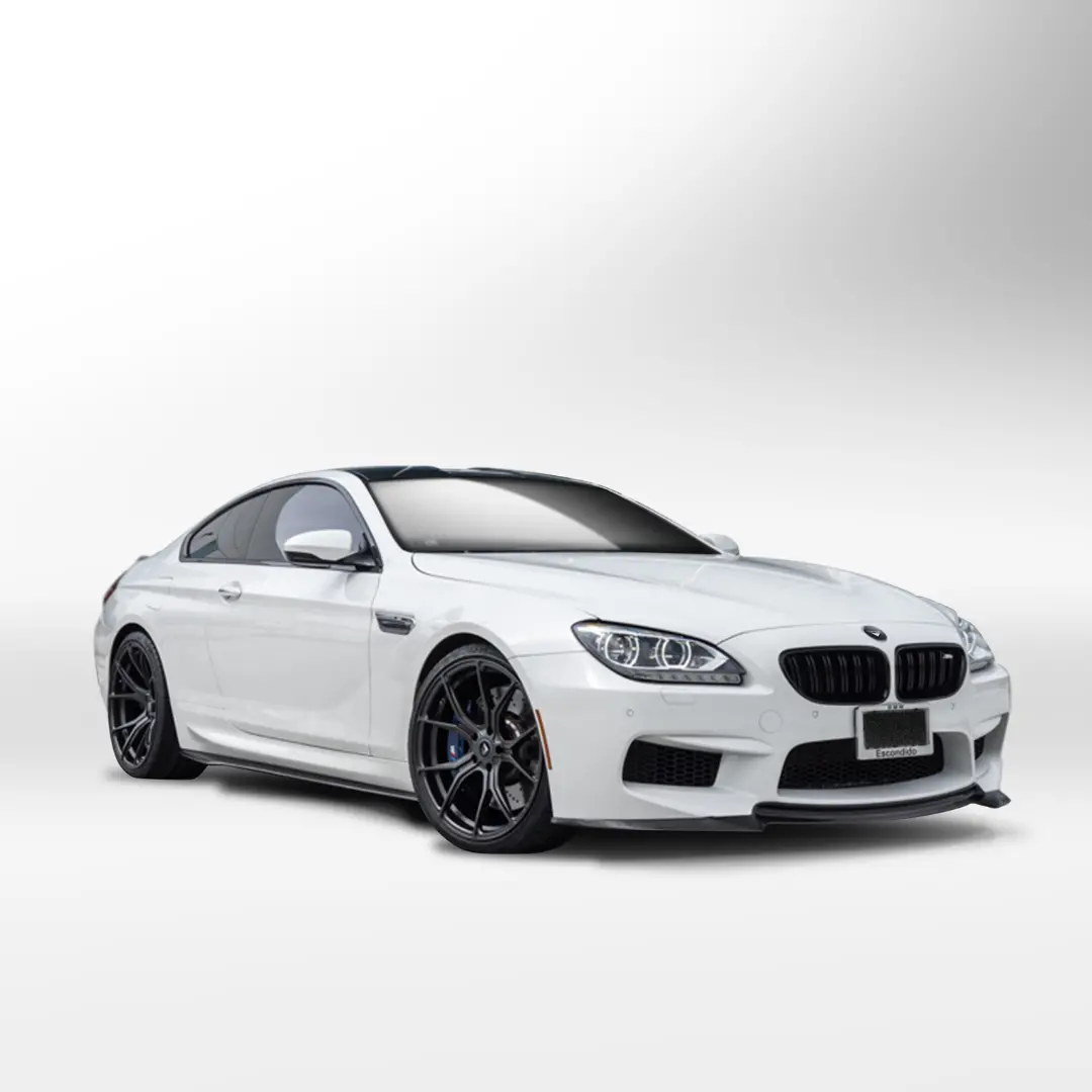 Vorsteiner Bmw F12 M6 Vrs Aero Front Spoiler 1