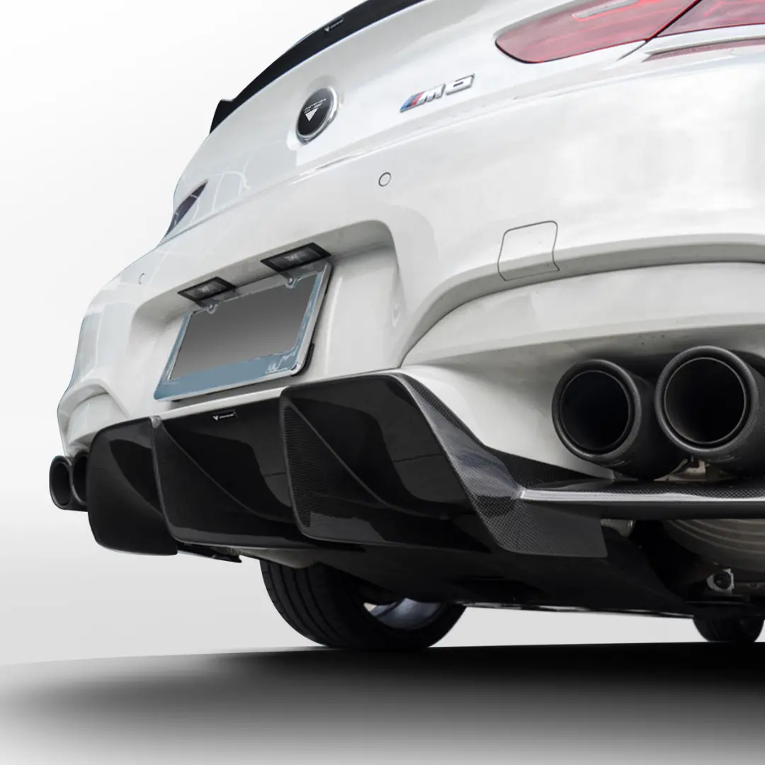Vorsteiner Bmw F12 M6 Vrs Aero Rear Diffuser 1