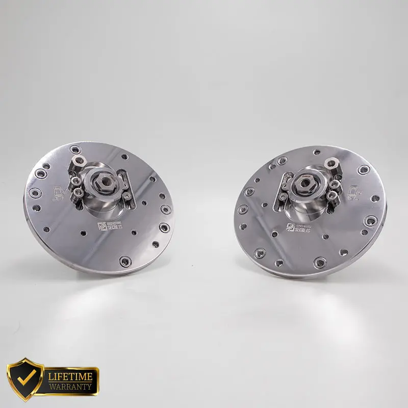 Suspension Secrets Adjustable Camber & Caster Plates - Bmw F20 M135i/M140i 1