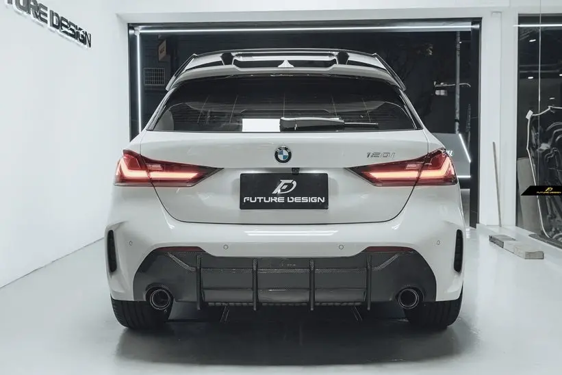 Future Design Carbon Fiber Rear Diffuser For Bmw F40 1-Series 1