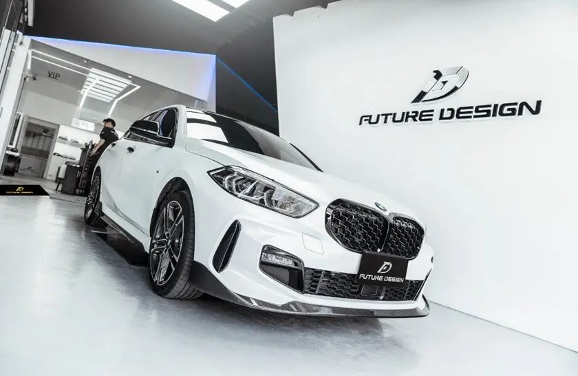 Future Design Carbon Fiber Side Skirts For Bmw F40 1-Series 1