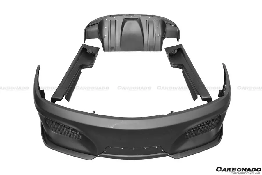 Carbonado 2004-2009 Ferrari F430 As Style Full Body Kit 2