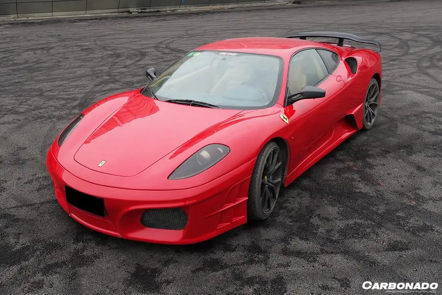 Carbonado 2004-2009 Ferrari F430 As Style Full Body Kit 1
