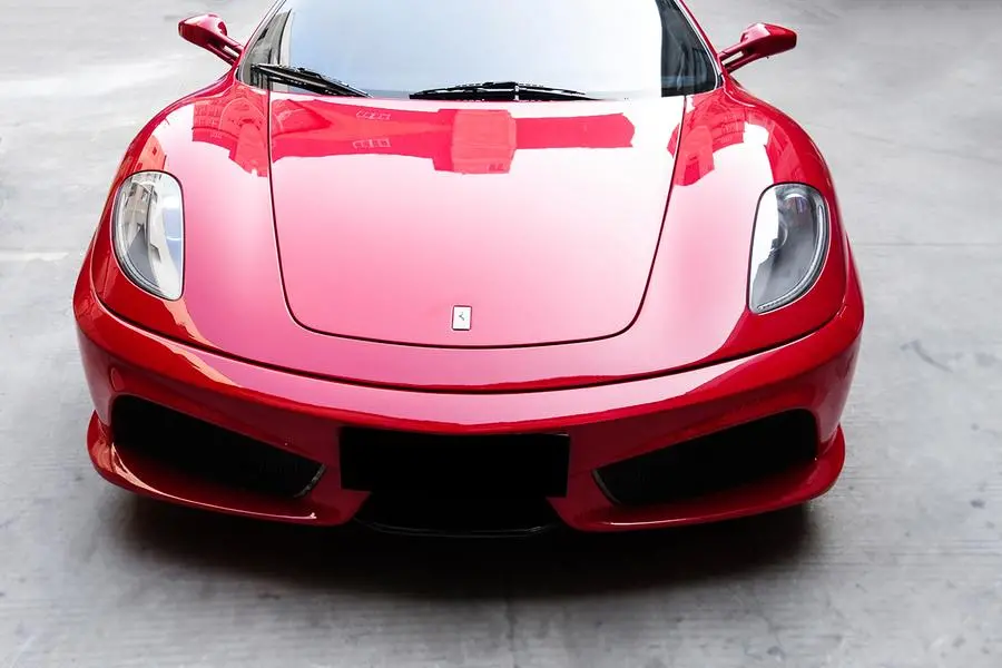 Carbonado 2004-2009 Ferrari F430 Scuderia Style Front Bumper 1