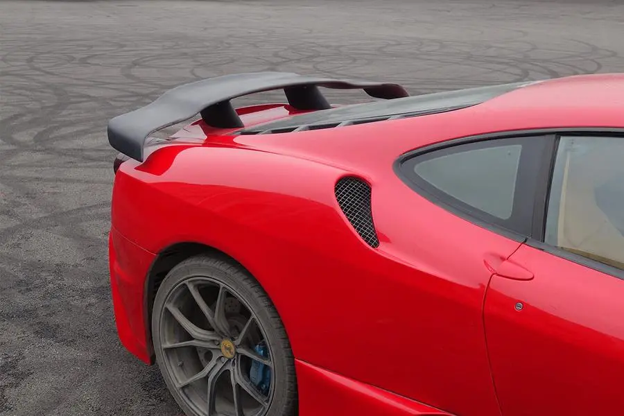 Carbonado 2004-2009 Ferrari F430 Vls Style Trunk Spoiler 1