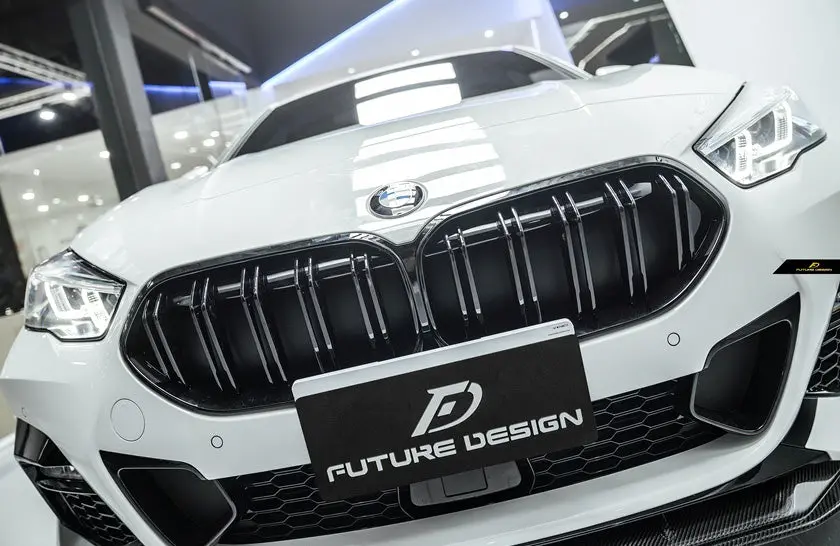 Future Design Double Strip Front Grille For Bmw 2-Series Gran Coupe F44 2020+ 1