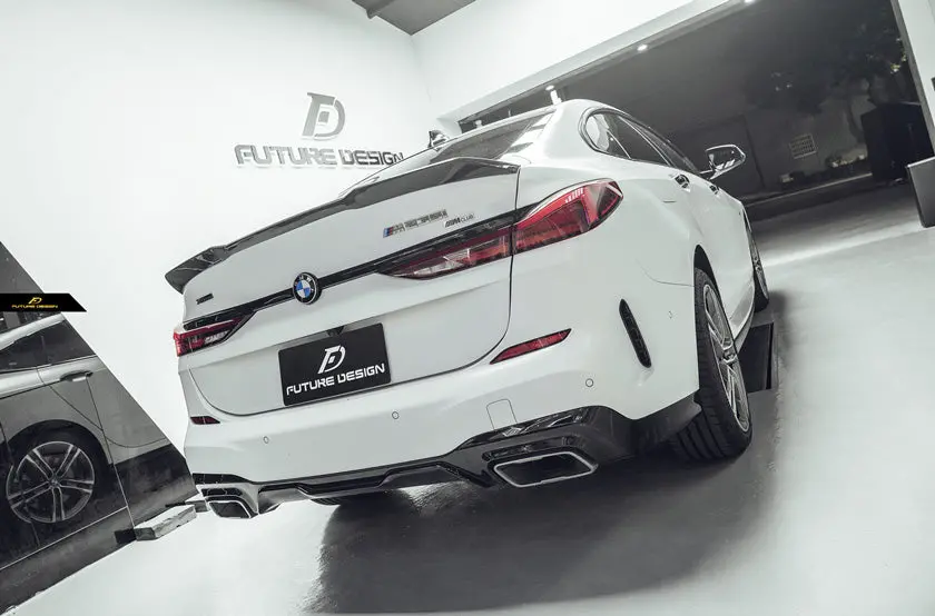 Future Design Rear Spoiler Wing For Bmw 2-Series Gran Coupe F44 2020+ 1