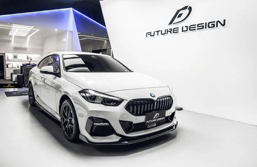 Future Design Single Strip Front Grille For Bmw 2-Series Gran Coupe F44 2020+ 1