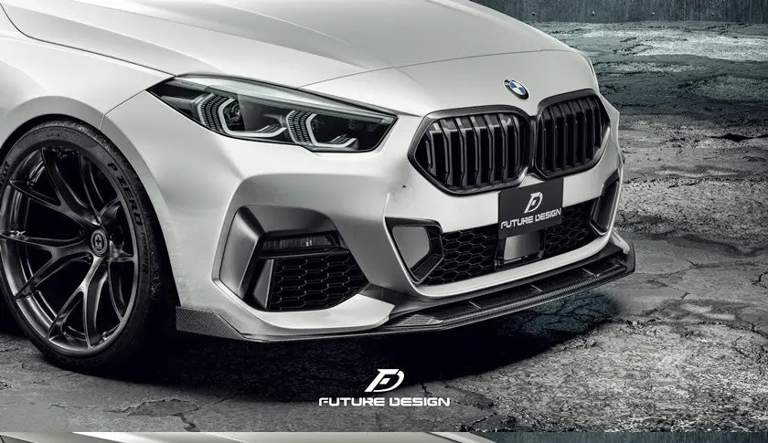 Future Design Front Lip For Bmw 2-Series Gran Coupe F44 2020+ 2
