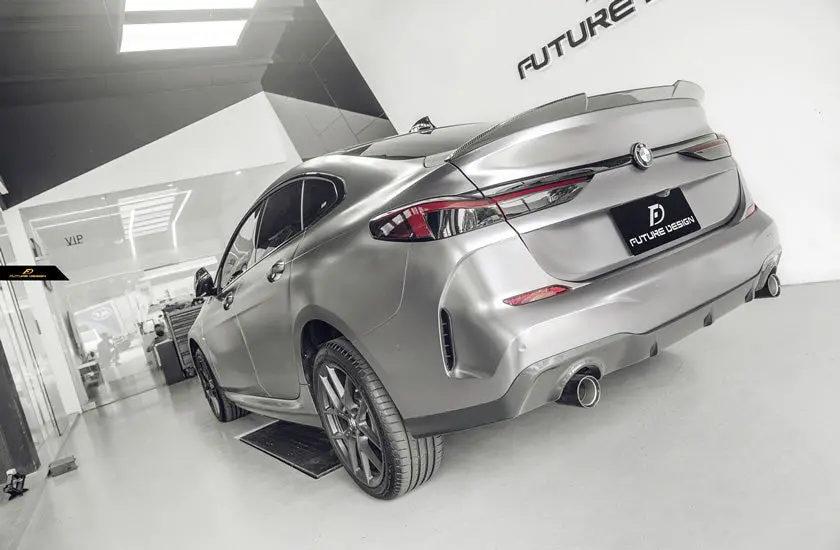 Future Design Rear Spoiler Wing For Bmw 2-Series Gran Coupe F44 2020+ 1