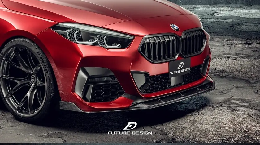 Future Design Front Lip For Bmw 2-Series Gran Coupe F44 2020+ 1