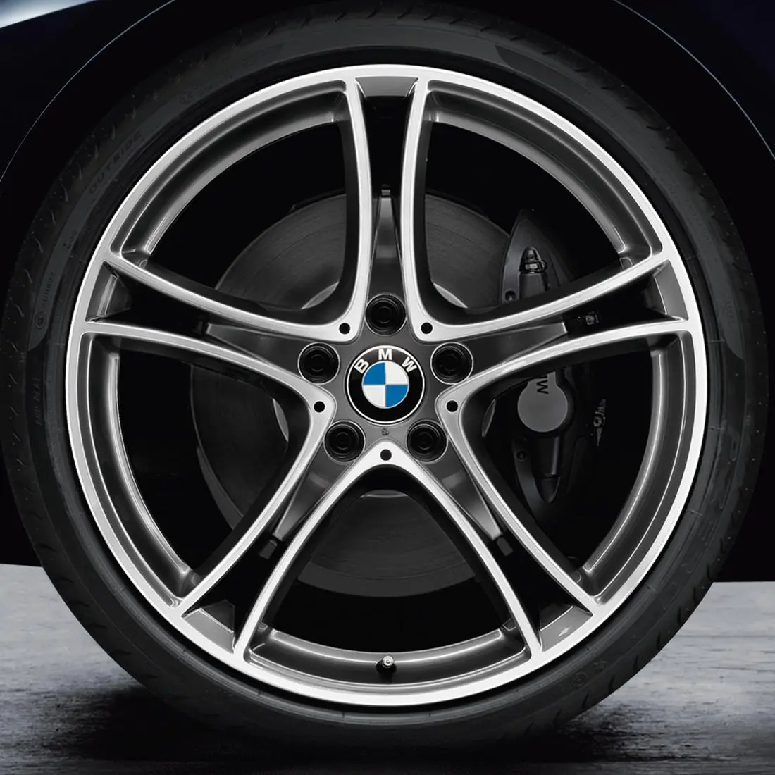 18” Bmw 1 Series Oe 361 Wheels 1