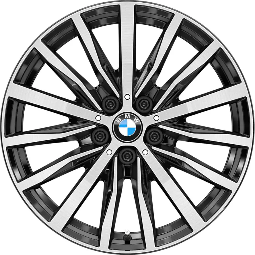 18” Bmw 1 Series Oe 488 Wheels 1