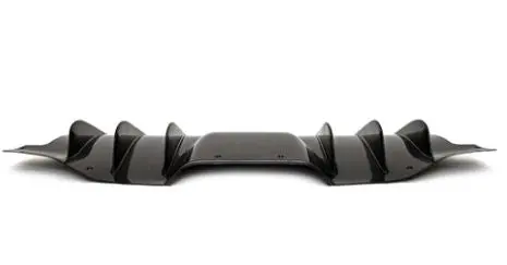 Ferrari 458 Italia Carbon Fiber Rear Diffuser 1