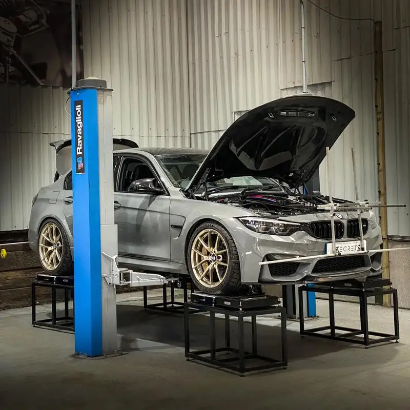 Clubsport Handling Pack (Handling Pack 2) - Bmw F80 M3 / F82 M4 1