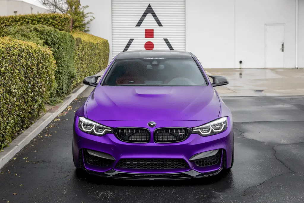 Vorsteiner Bmw F8x M4 Vrs Gts-V Aero Front Spoiler 1