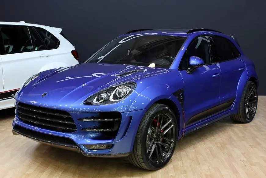 Topcar Ursa Widebody Kit For Porsche 95B Macan 2014+ 1