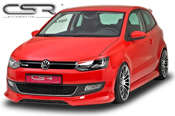 Volkswagen Polo 5 Type 6R Csr Full Body Kit With Exhaust 1