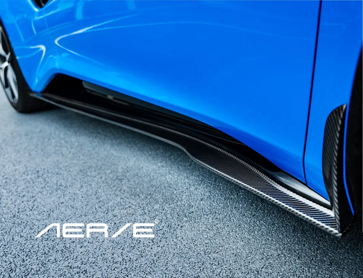 Aerie Performance Lotus Emira Carbon Fiber Side Skirts 1