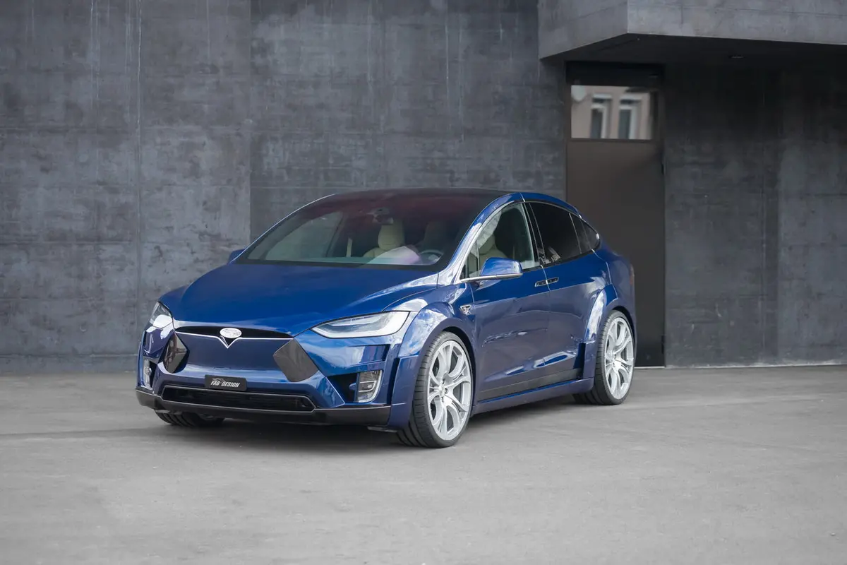 Fab Design For Tesla Model X Body Kit 1
