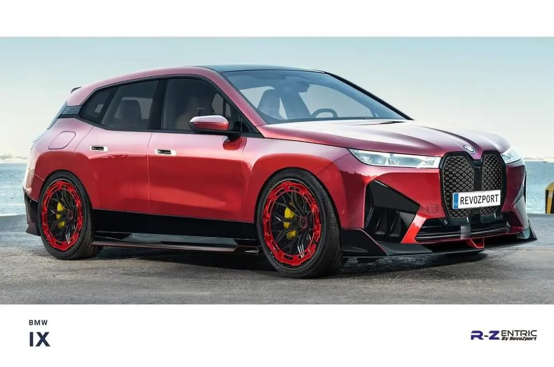 Revozport R-Zentric Carbon Fiber Aero Body Kit For Bmw Ix M60 1