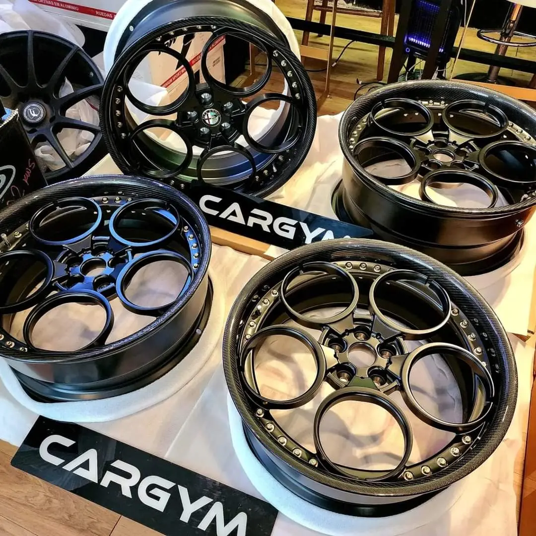 Cmst Ct236 2-Pieces Modular Forged Wheel 10