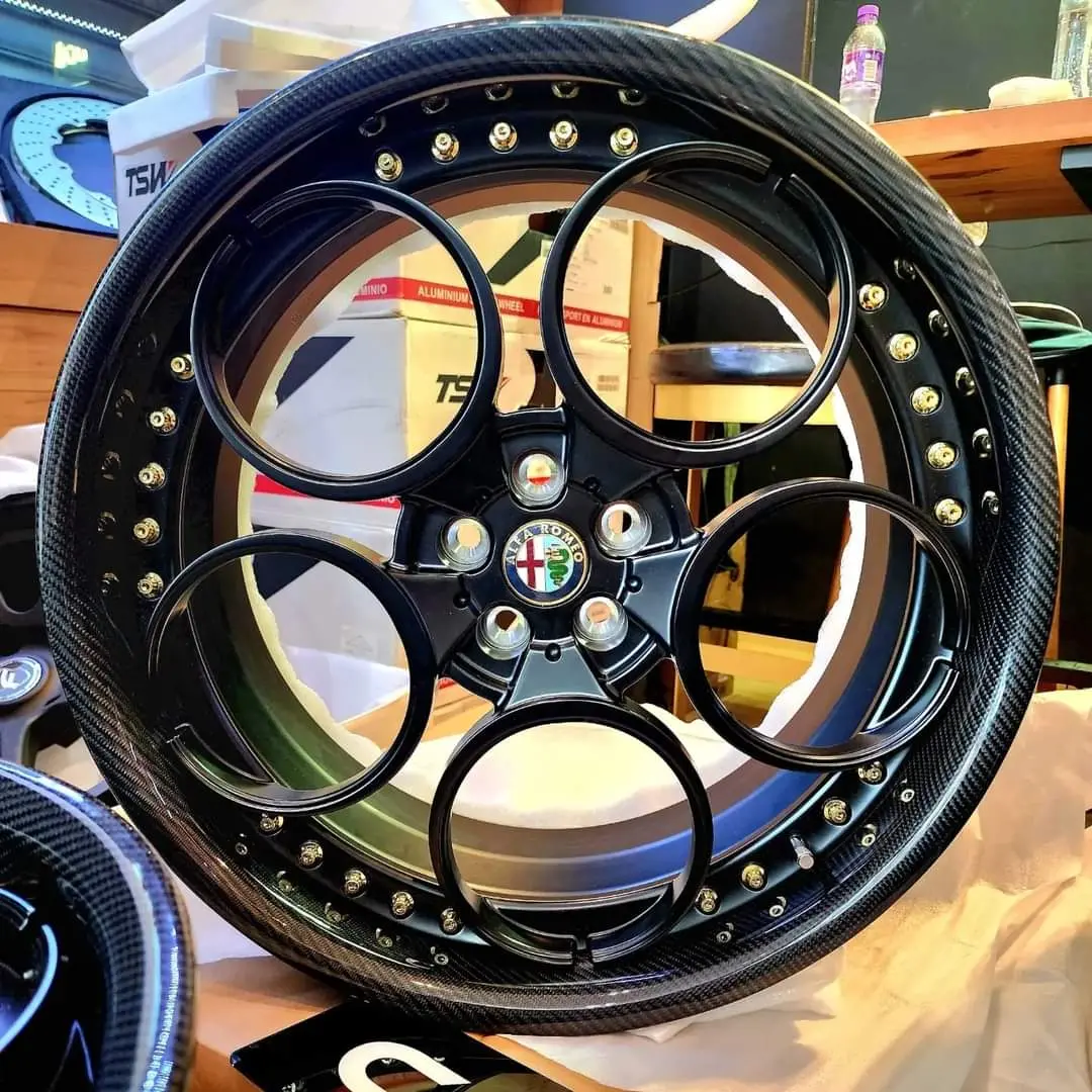 Cmst Ct236 2-Pieces Modular Forged Wheel 11