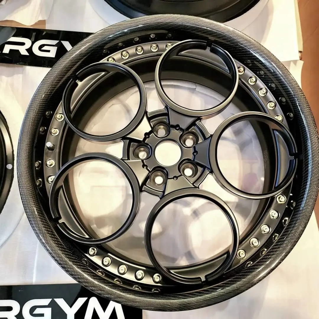 Cmst Ct236 2-Pieces Modular Forged Wheel 9