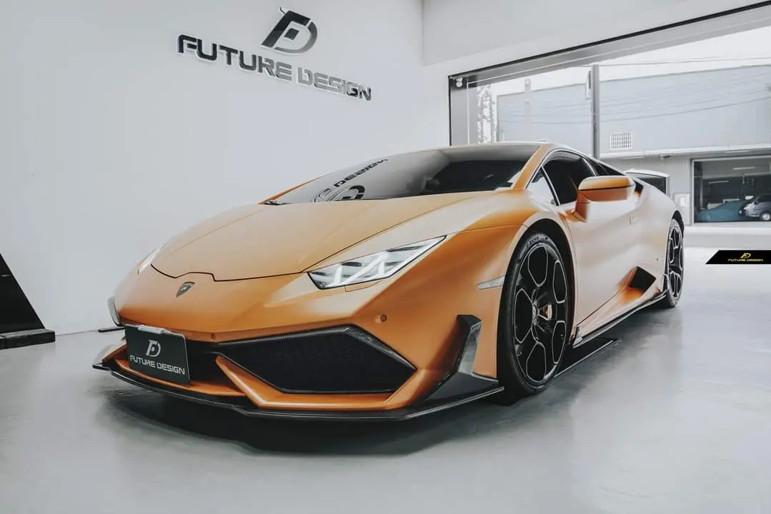 Future Design Lamborghini Huracan Lp610-4 Dry Carbon Fiber Body Kit 1