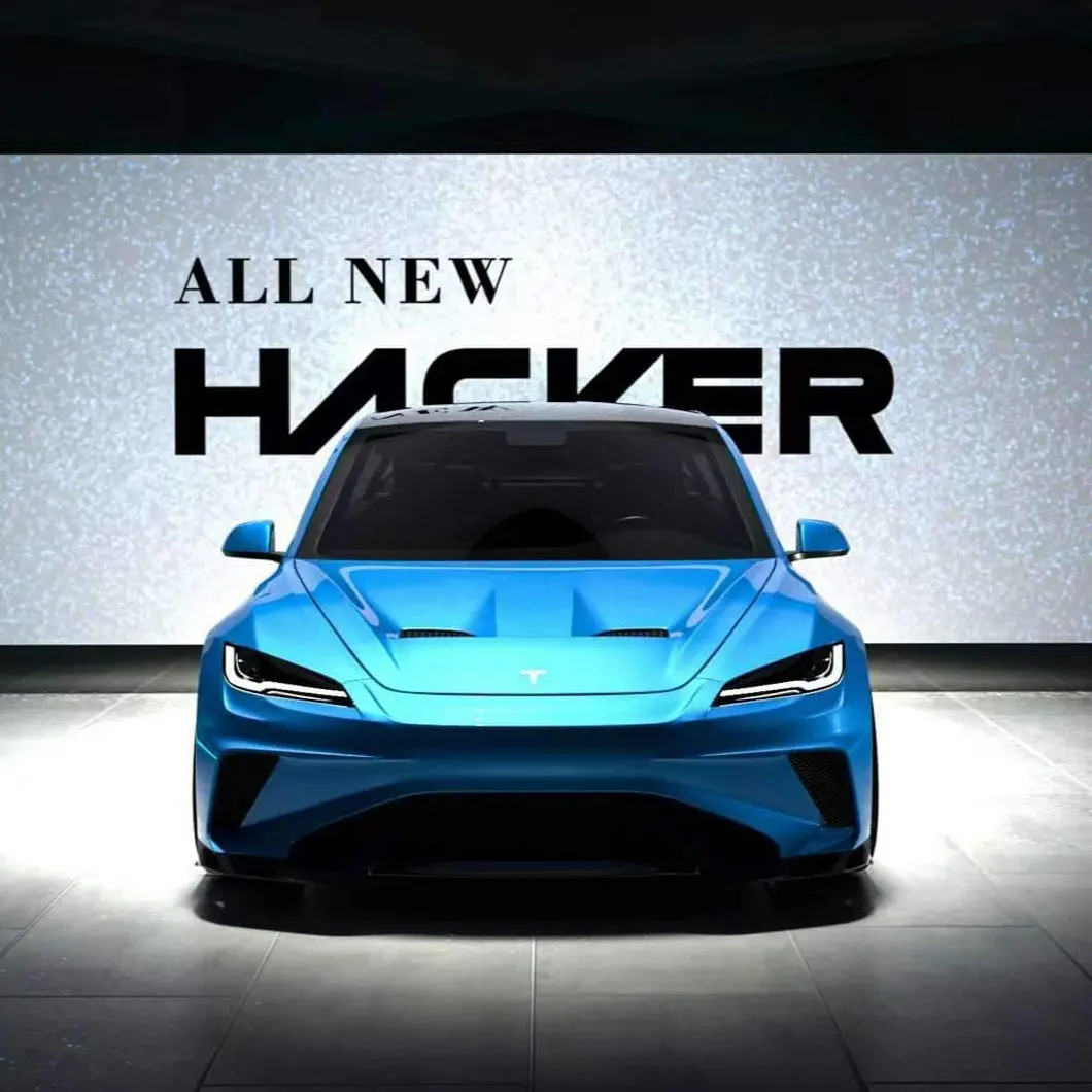Robot Craftsman Hacker Aero Body Kit For Tesla Model 3 Highland 2023+ 1