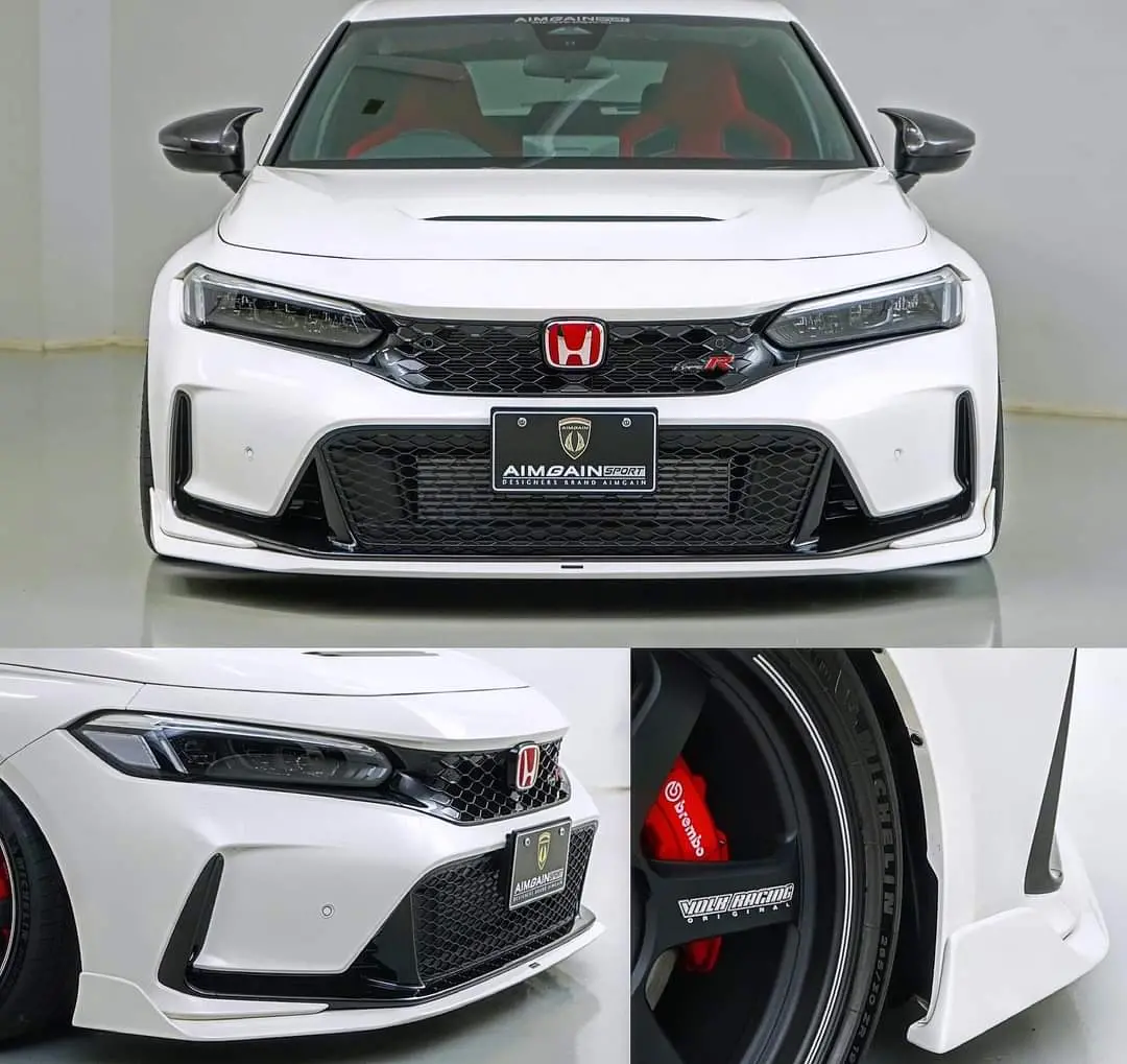 Aimgain Honda Civic Type R Fl5 Carbon Fiber Aero Body Kit 1