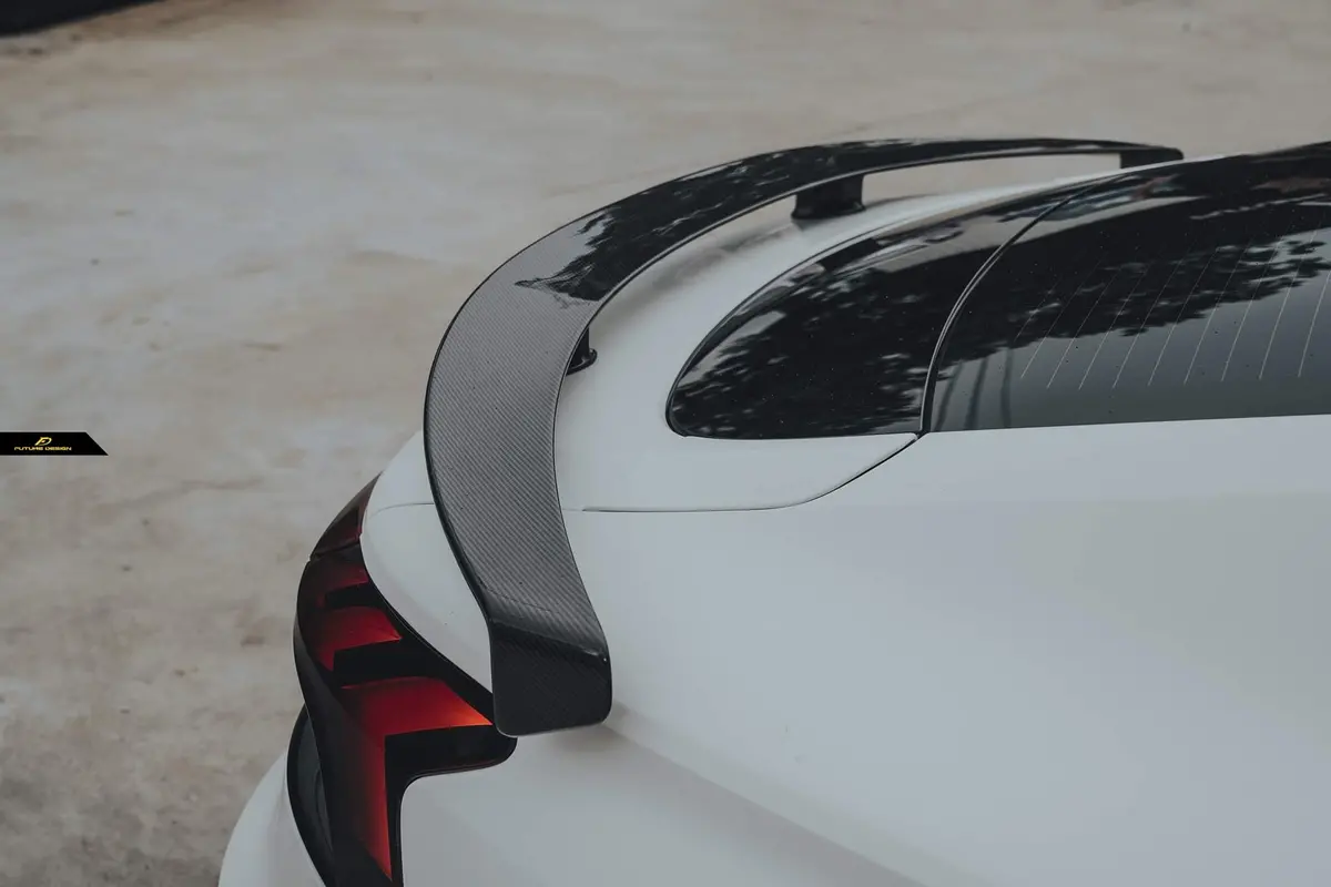 Future Design Blaze Carbon Fiber Rear Spoiler Ver. Ii For Audi E-Tron Gt 1