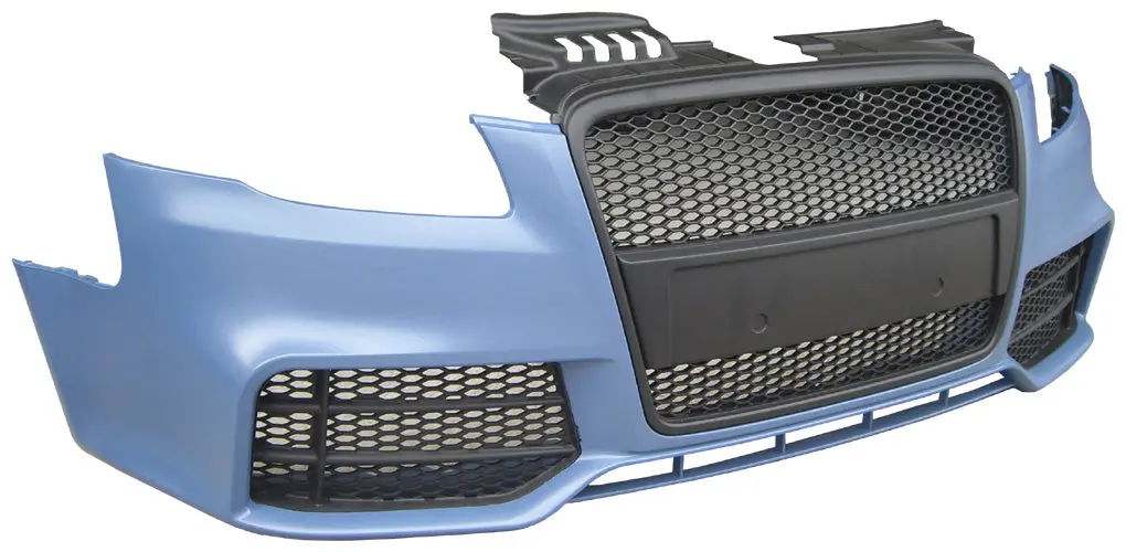 Audi A4 B7 2005-07 Rs4 Style Front Bumper With Rs Front Grill 1