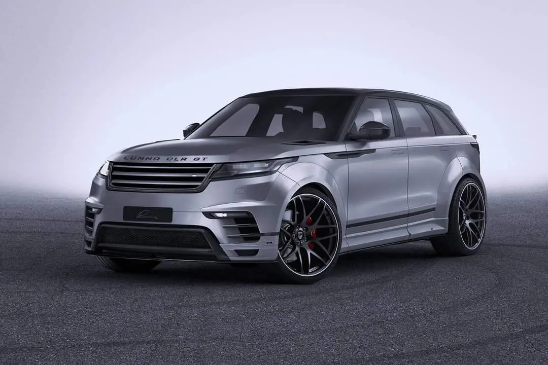 Lumma Design Range Rover Velar Clr Gt Bodykit + Wheels + Exhaust 1