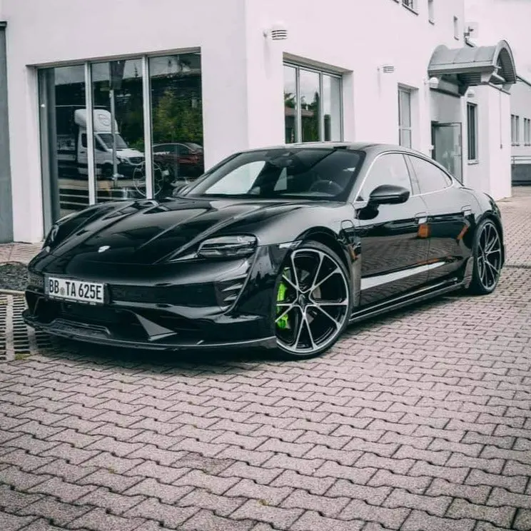 Techart Carbon Fiber Aero Body Kit For Porsche Taycan 2020+ 1