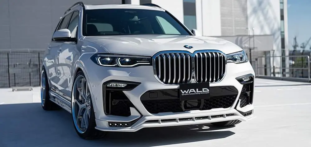 Wald Aero Body Kit For Bmw X7 35D/40D M-Sport/M50i G07 1